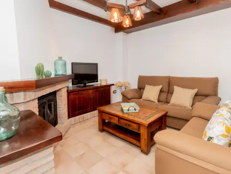 Maison de campagne avec piscine privée et clim à Villanueva de la Concepción - Photo 14