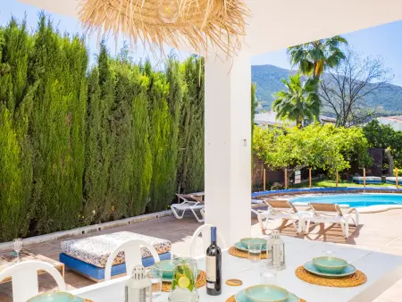 Maison rurale charmante avec piscine privée proche d'Alhaurín el Grande - Photo 11