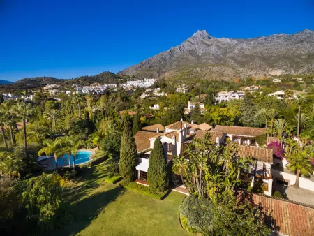 Villa de luxe Marbella avec piscine et sauna, 9 chambres - Photo 3