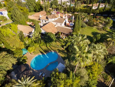 Villa de luxe Marbella avec piscine et sauna, 9 chambres - Photo 4