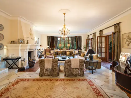 Villa de luxe Marbella avec piscine et sauna, 9 chambres - Photo 11