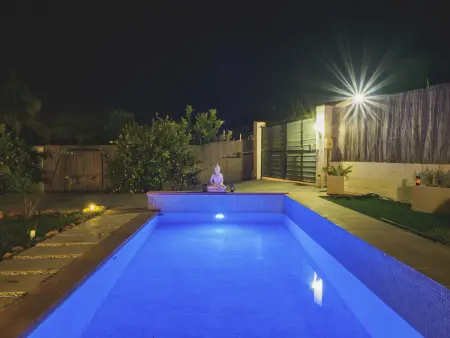 Maison campagne rénovée avec piscine privée, climatisation et wifi - Photo 3