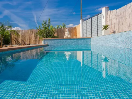 Maison campagne rénovée avec piscine privée, climatisation et wifi - Photo 8