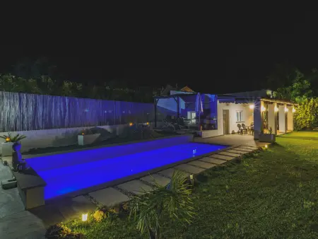 Maison campagne rénovée avec piscine privée, climatisation et wifi - Photo 9