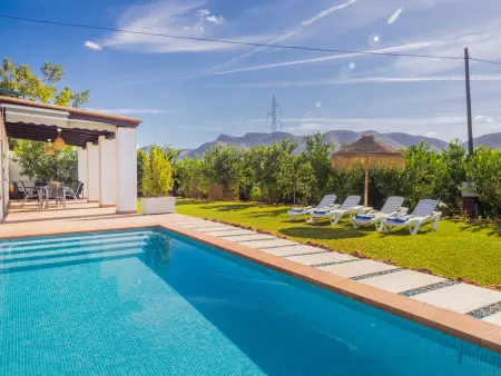 Maison campagne rénovée avec piscine privée, climatisation et wifi - Photo 10