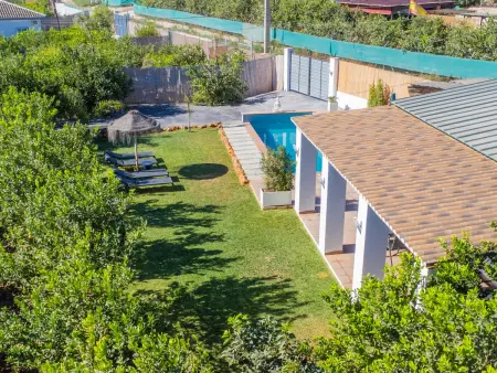 Maison campagne rénovée avec piscine privée, climatisation et wifi - Photo 14