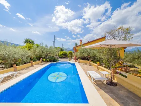 Gîte rural à Alhaurín el Grande avec piscine privée et jardin - Photo 3