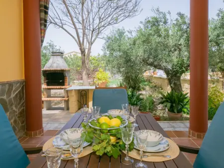 Gîte rural à Alhaurín el Grande avec piscine privée et jardin - Photo 11
