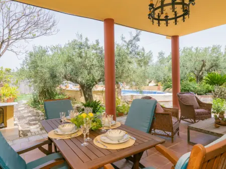 Gîte rural à Alhaurín el Grande avec piscine privée et jardin - Photo 12