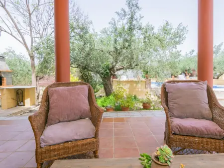 Gîte rural à Alhaurín el Grande avec piscine privée et jardin - Photo 14