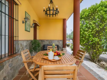 Gîte rural à Alhaurín el Grande avec piscine privée et jardin - Photo 16
