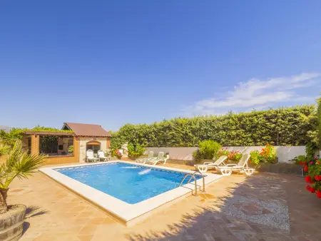 Villa rustique à Ardales : Piscine et proche Caminito del Rey - Photo 2