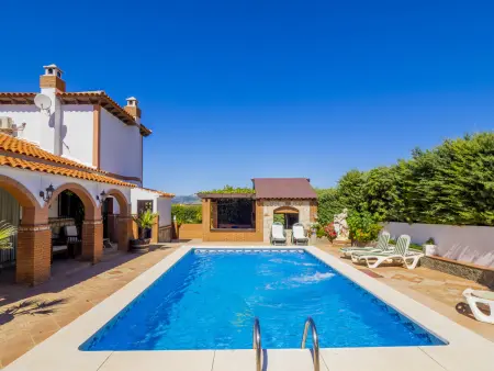 Villa rustique à Ardales : Piscine et proche Caminito del Rey - Photo 3