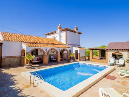 Villa rustique à Ardales : Piscine et proche Caminito del Rey - Photo 4
