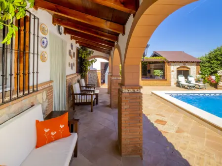 Villa rustique à Ardales : Piscine et proche Caminito del Rey - Photo 5