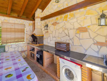 Villa rustique à Ardales : Piscine et proche Caminito del Rey - Photo 7