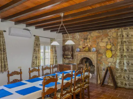 Villa rustique à Ardales : Piscine et proche Caminito del Rey - Photo 16