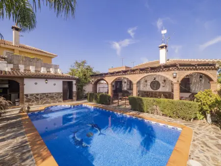 Maison de campagne 3 ch. avec jardin et piscine privée à Alhaurín el Grande - Photo 1