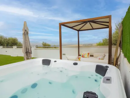 Belle villa familiale à Coín avec piscine privée et espace loisirs - Photo 4
