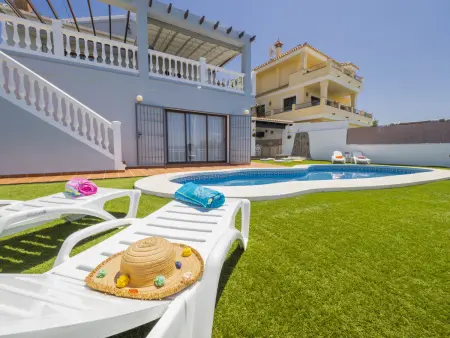 Belle villa familiale à Coín avec piscine privée et espace loisirs - Photo 5