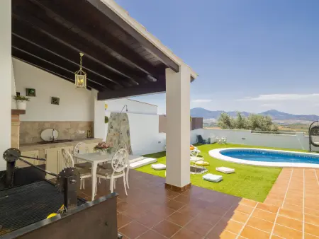 Belle villa familiale à Coín avec piscine privée et espace loisirs - Photo 17