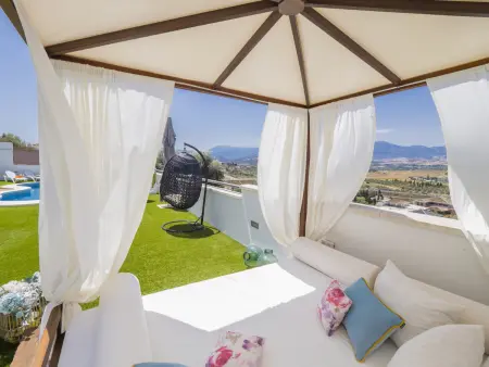 Belle villa familiale à Coín avec piscine privée et espace loisirs - Photo 18