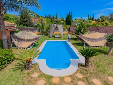 Vaste villa avec piscine privée à Malaga pour des vacances familiales - Photo 2