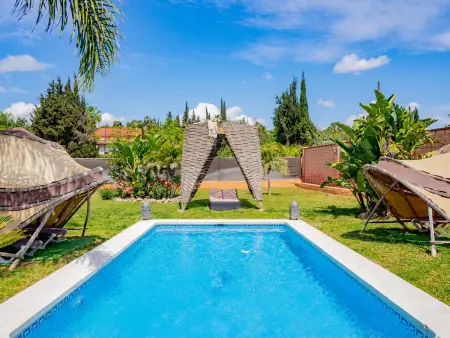 Vaste villa avec piscine privée à Malaga pour des vacances familiales - Photo 5