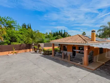 Vaste villa avec piscine privée à Malaga pour des vacances familiales - Photo 8