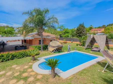 Vaste villa avec piscine privée à Malaga pour des vacances familiales - Photo 9
