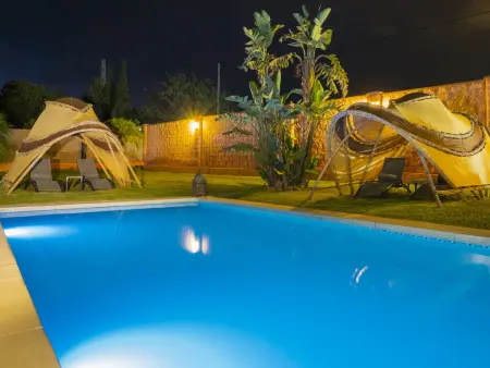 Vaste villa avec piscine privée à Malaga pour des vacances familiales - Photo 11