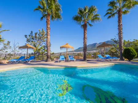 Gîte rural Alhaurín avec piscine privée, Gite 10 personnes à Alhaurín el Grande - Photo 1