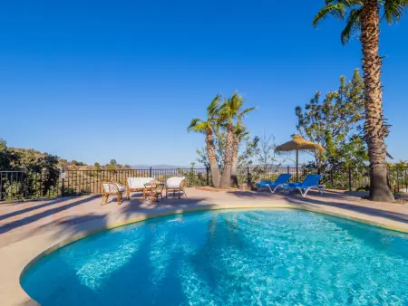 Gîte rural Alhaurín avec piscine privée, Gite 10 personnes à Alhaurín el Grande - Photo 2