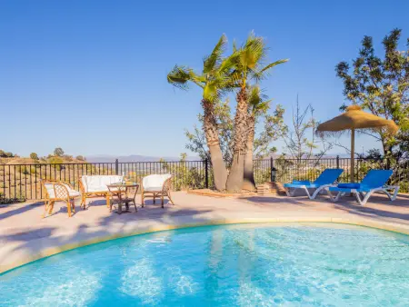 Gîte rural Alhaurín avec piscine privée, Gite 10 personnes à Alhaurín el Grande - Photo 3