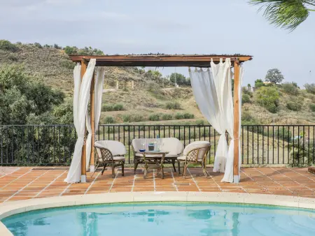 Gîte rural Alhaurín avec piscine privée, Gite 10 personnes à Alhaurín el Grande - Photo 4