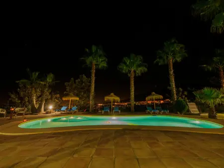 Gîte rural Alhaurín avec piscine privée, Gite 10 personnes à Alhaurín el Grande - Photo 7