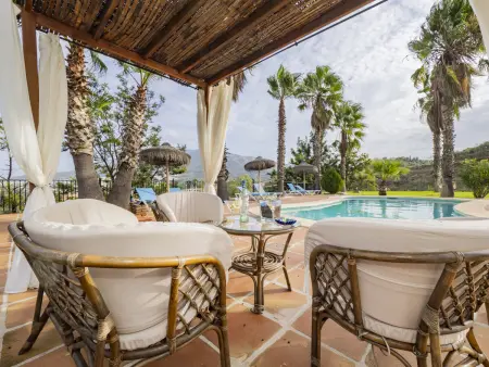 Gîte rural Alhaurín avec piscine privée, Gite 10 personnes à Alhaurín el Grande - Photo 16
