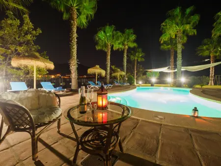 Gîte rural Alhaurín avec piscine privée, Gite 10 personnes à Alhaurín el Grande - Photo 17
