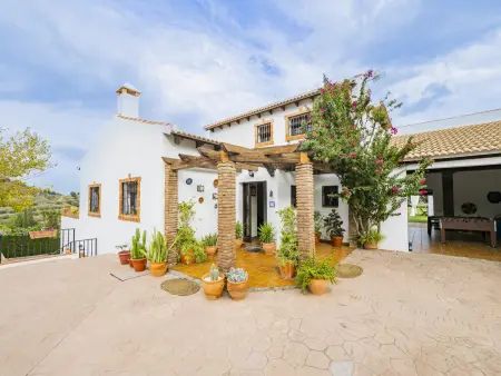 Gîte rural Alhaurín avec piscine privée, Gite 10 personnes à Alhaurín el Grande - Photo 23