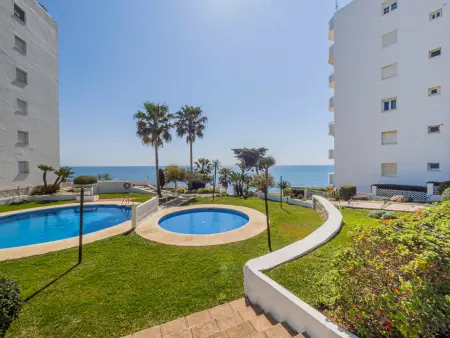 Appartement en bord de mer avec vues panoramiques et piscine à Mijas Costa - Photo 1