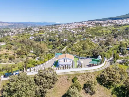 Villa moderne pour 12 avec piscine privée à Alhaurín el Grande - Photo 1