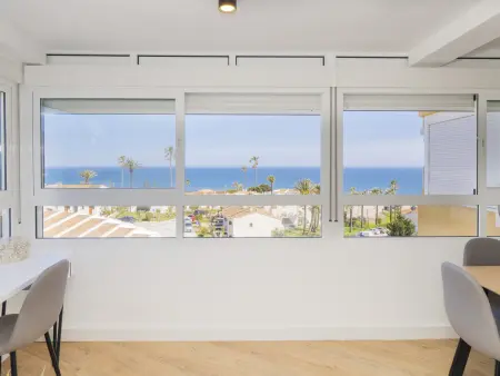 Studio moderne à Mijas Costa avec piscine, Appartement 4 personnes à Mijas - Photo 1