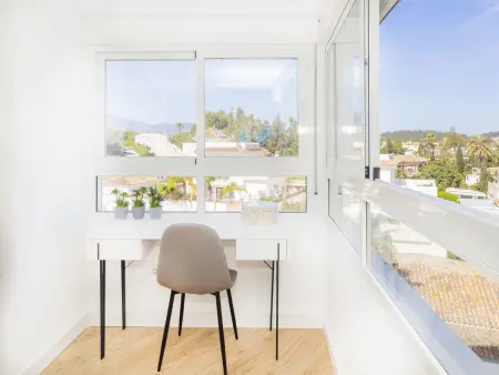 Studio moderne à Mijas Costa avec piscine, Appartement 4 personnes à Mijas - Photo 3