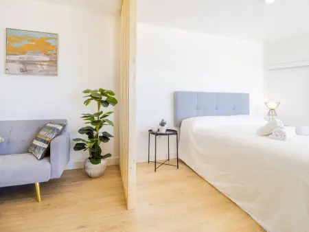 Studio moderne à Mijas Costa avec piscine, Appartement 4 personnes à Mijas - Photo 4