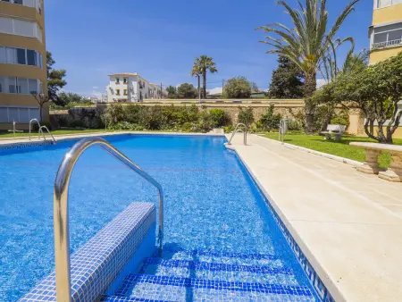Studio moderne à Mijas Costa avec piscine, Appartement 4 personnes à Mijas - Photo 6
