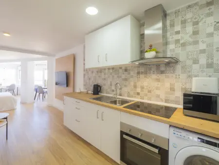 Studio moderne à Mijas Costa avec piscine, Appartement 4 personnes à Mijas - Photo 7