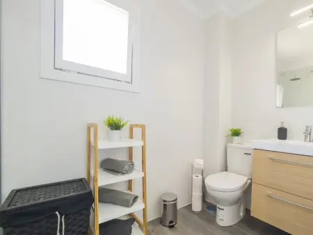 Studio moderne à Mijas Costa avec piscine, Appartement 4 personnes à Mijas - Photo 11