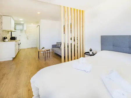 Studio moderne à Mijas Costa avec piscine, Appartement 4 personnes à Mijas - Photo 13