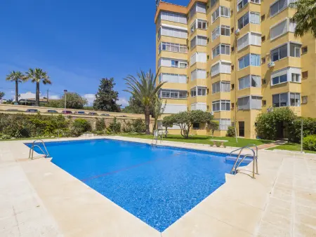 Studio moderne à Mijas Costa avec piscine, Appartement 4 personnes à Mijas - Photo 14