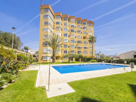 Studio moderne à Mijas Costa avec piscine, Appartement 4 personnes à Mijas - Photo 15